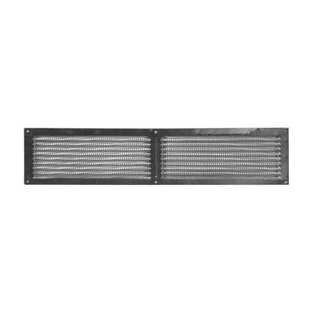 Construction Metals 4x16 Galv Soffit Vent FOV164G